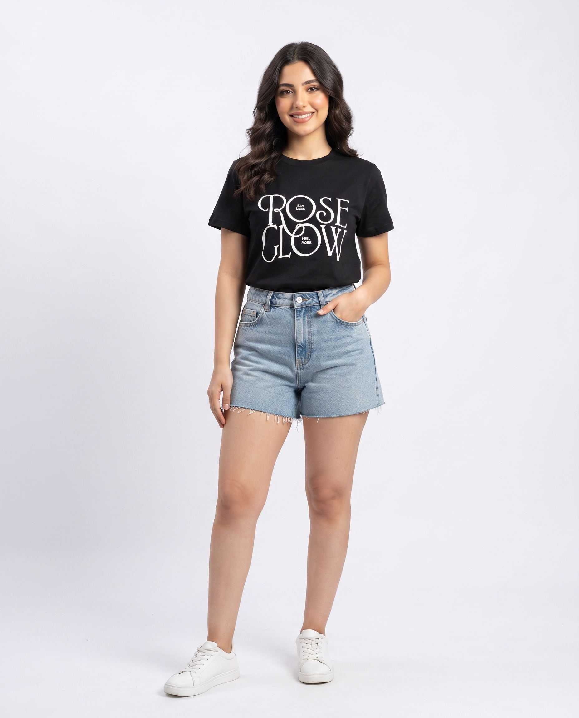 Women Printed Half Sleeves T-shirt