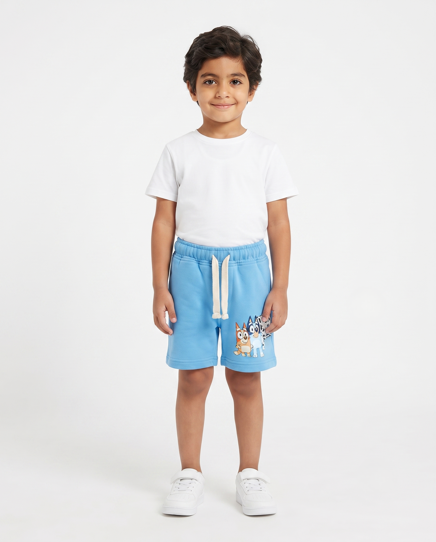 Boys Printed Summer Melton Short