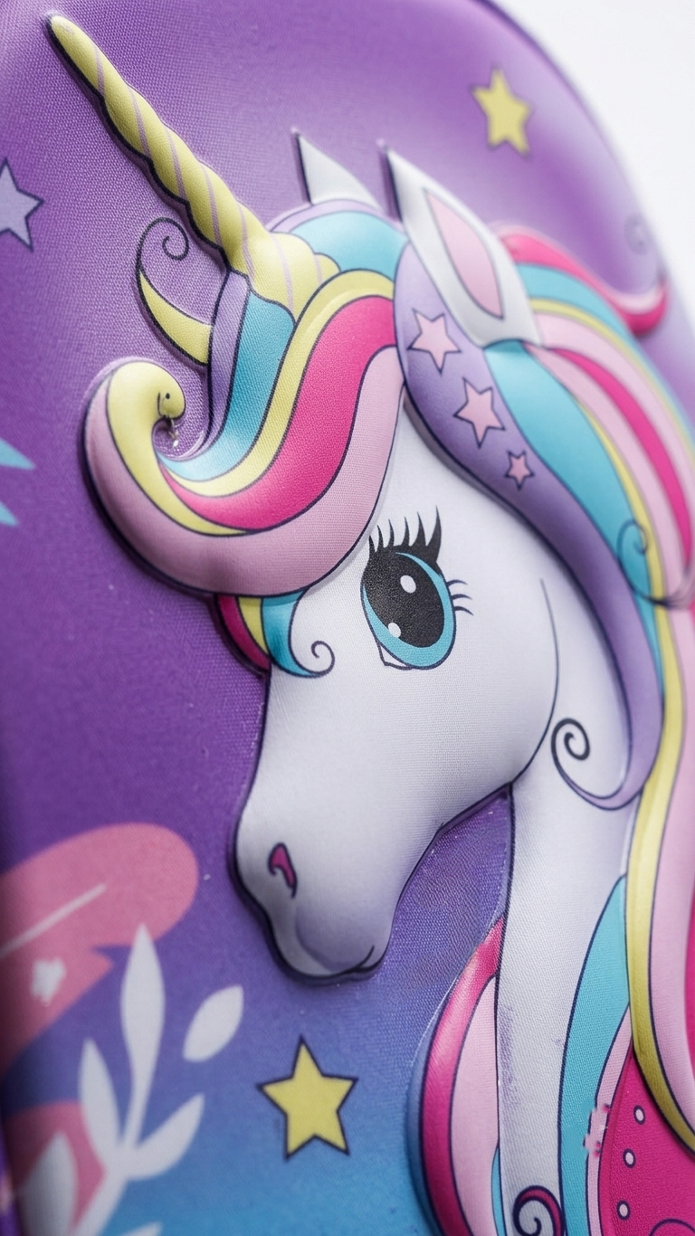 Kids Unicorn 3-Piece School Backpack Set