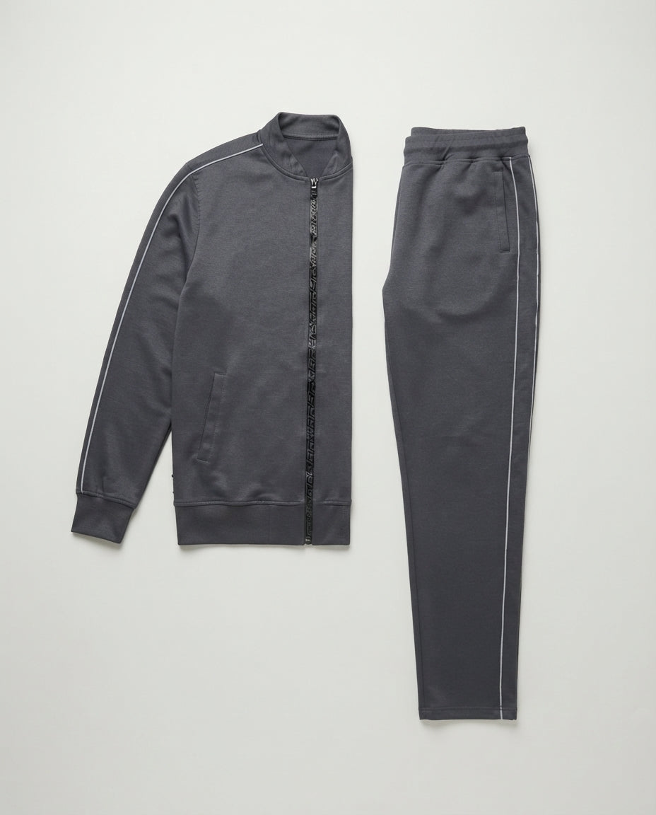 MEN PLAIN TRAINING SUIT