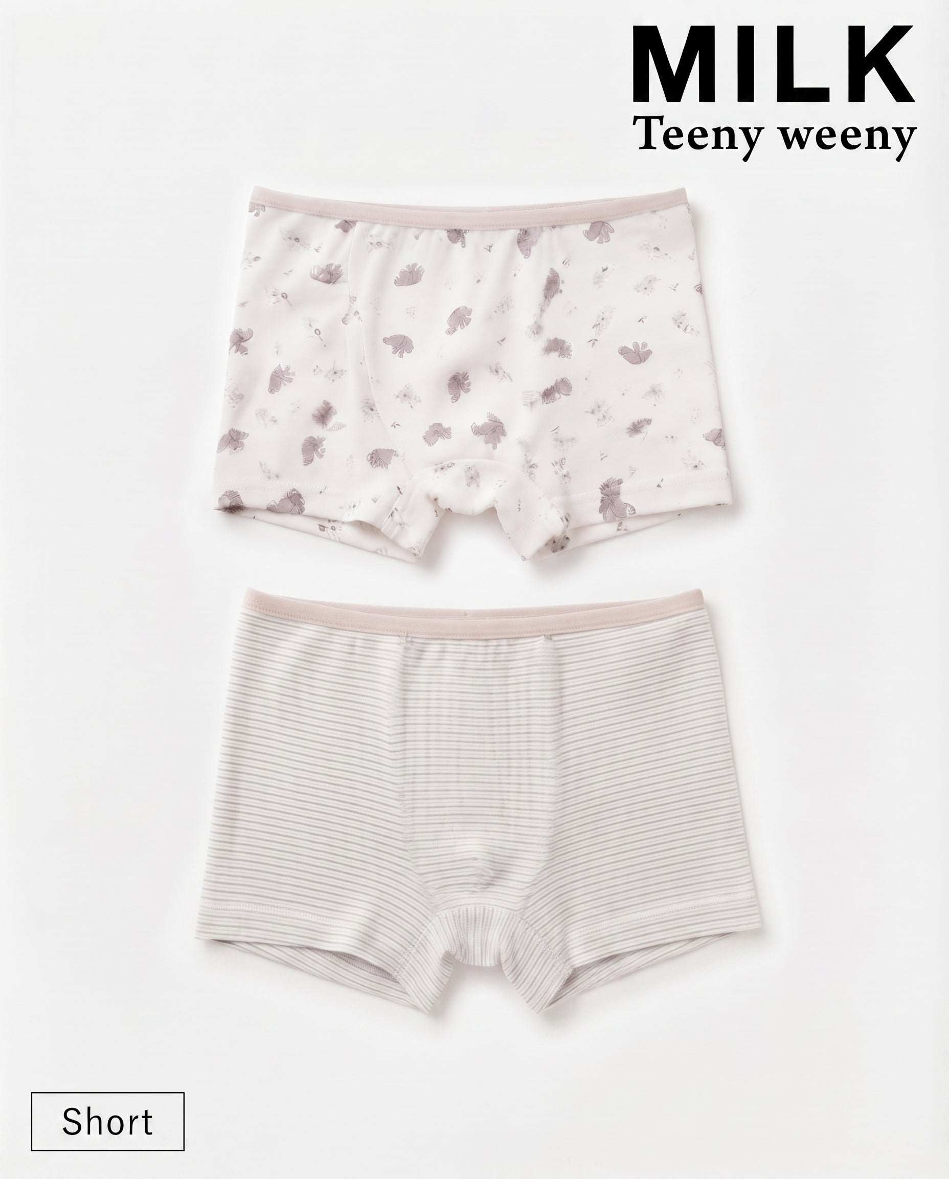 Girls Short Pack 2PC 12 Years