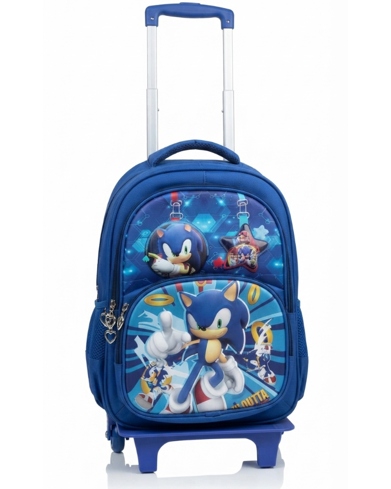 Trolly School Bag 4pc