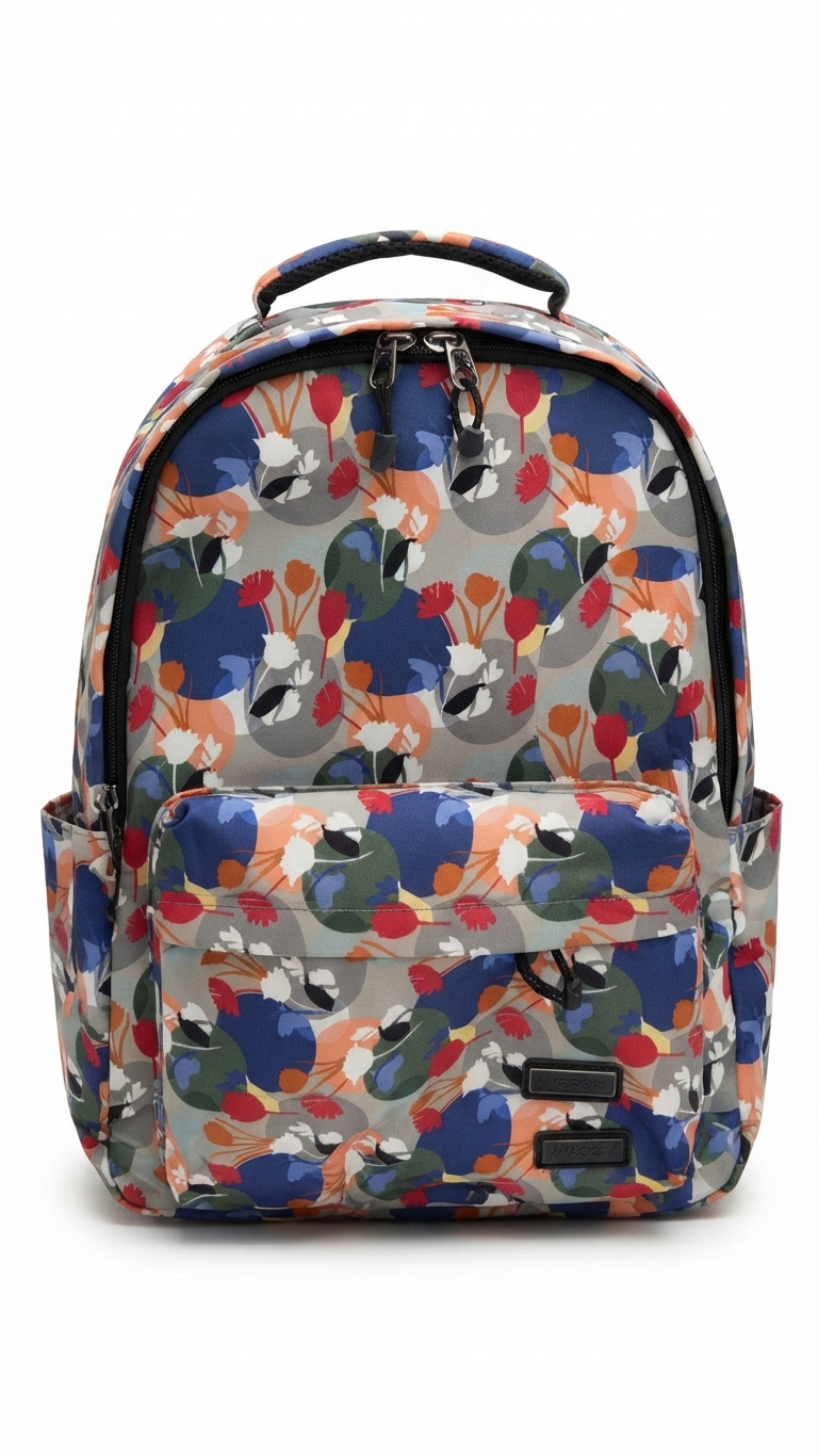 Floral Pattern Mazaya Backpack
