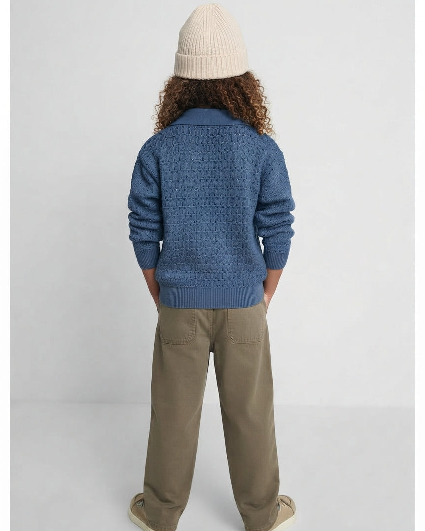 Boys Polo Pullover