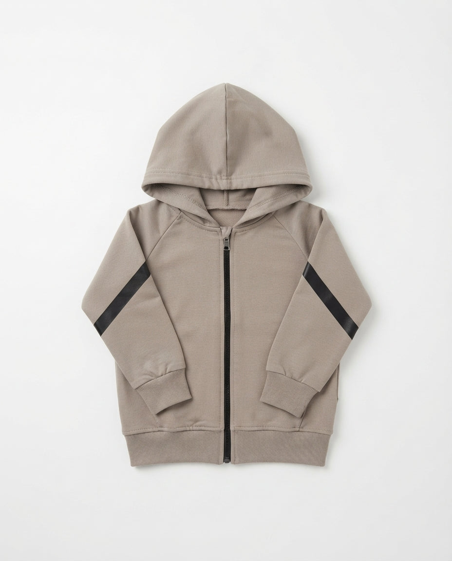 Boys Hodded Sweatshirt W/Zipper