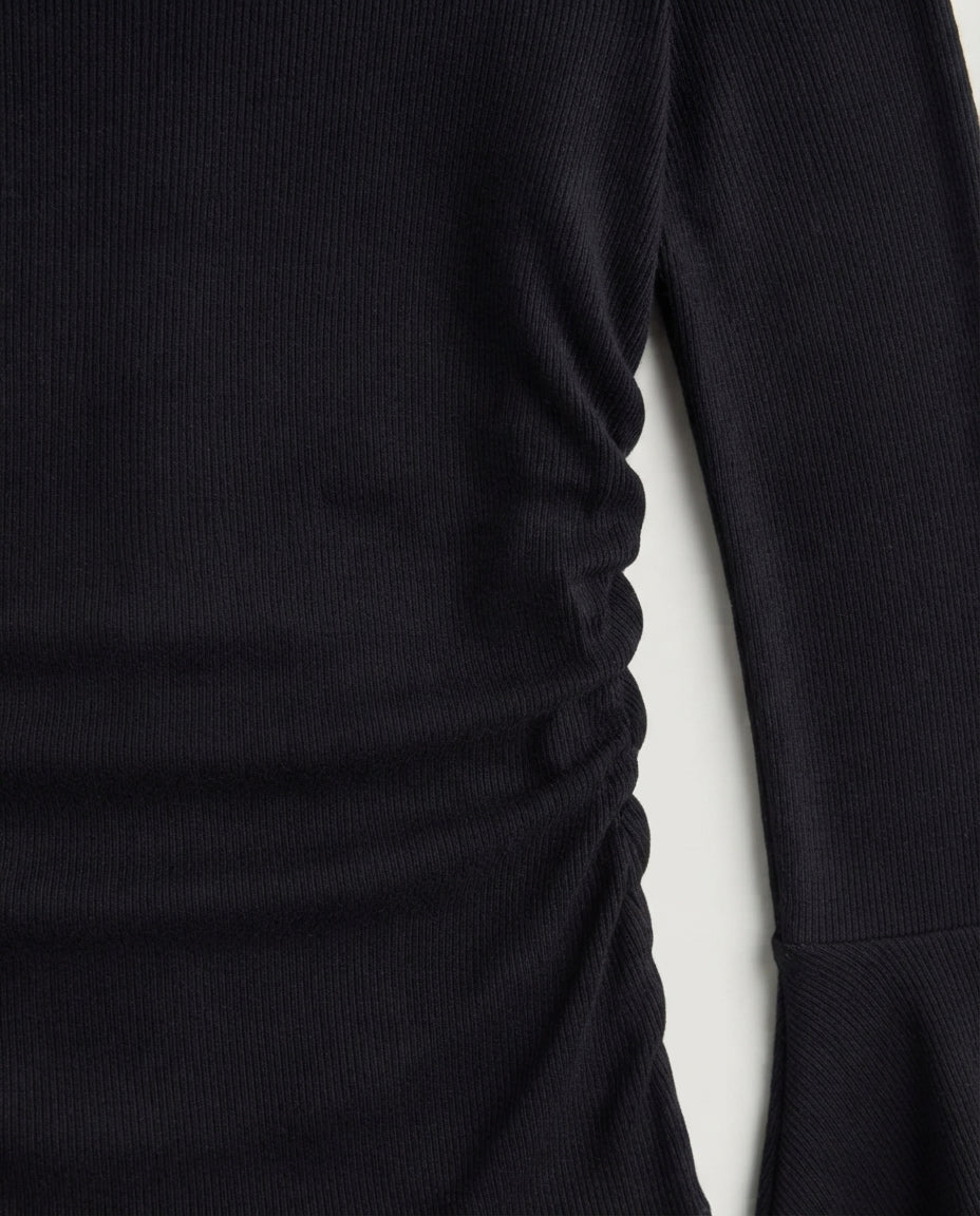 Women Plain Long Sleeves T-Shirt