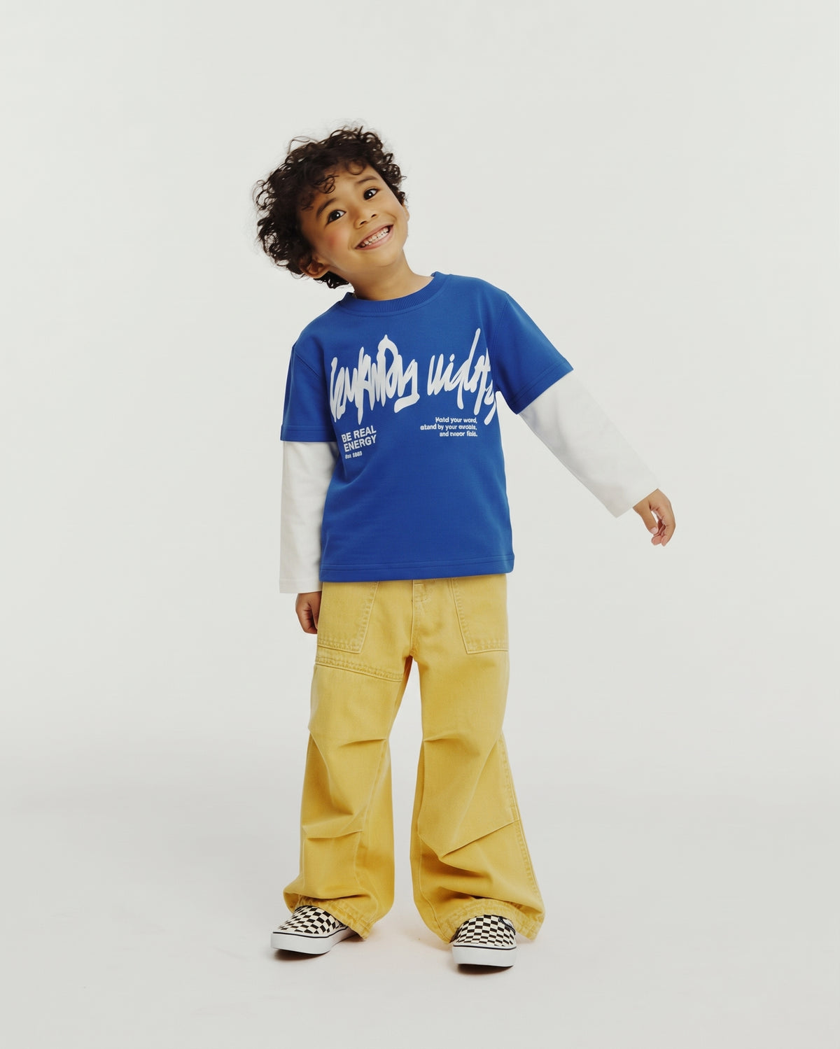 Boys Long Sleeves Printed T-shirt