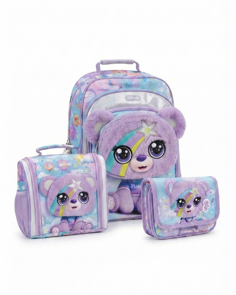 School Backpacks3pc