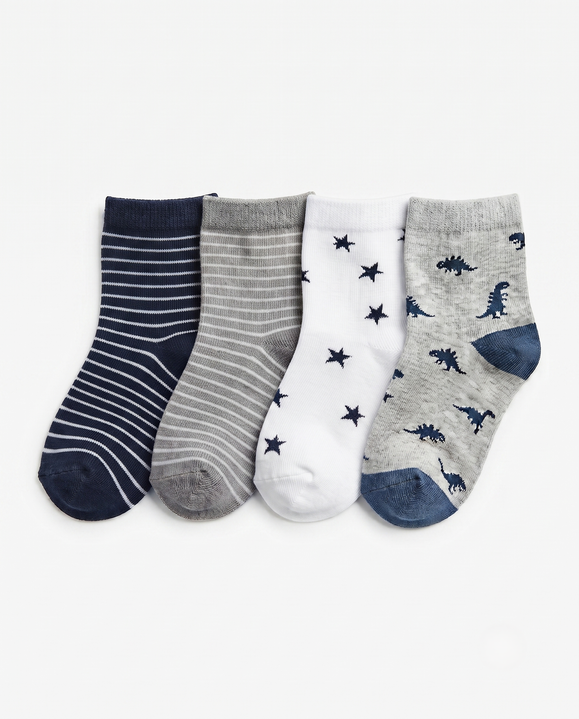 Kids Socket Socks Pack 4pcs