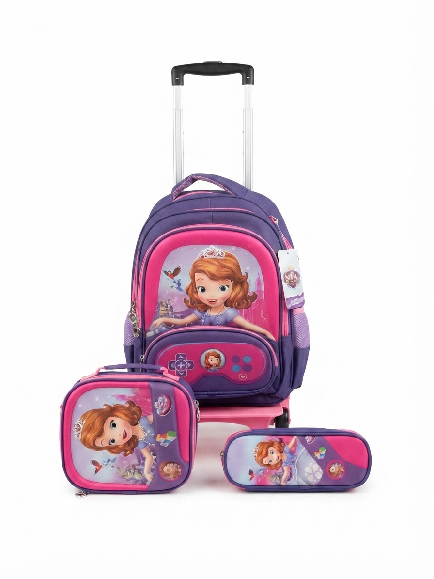 Girls Trolley School Backpack