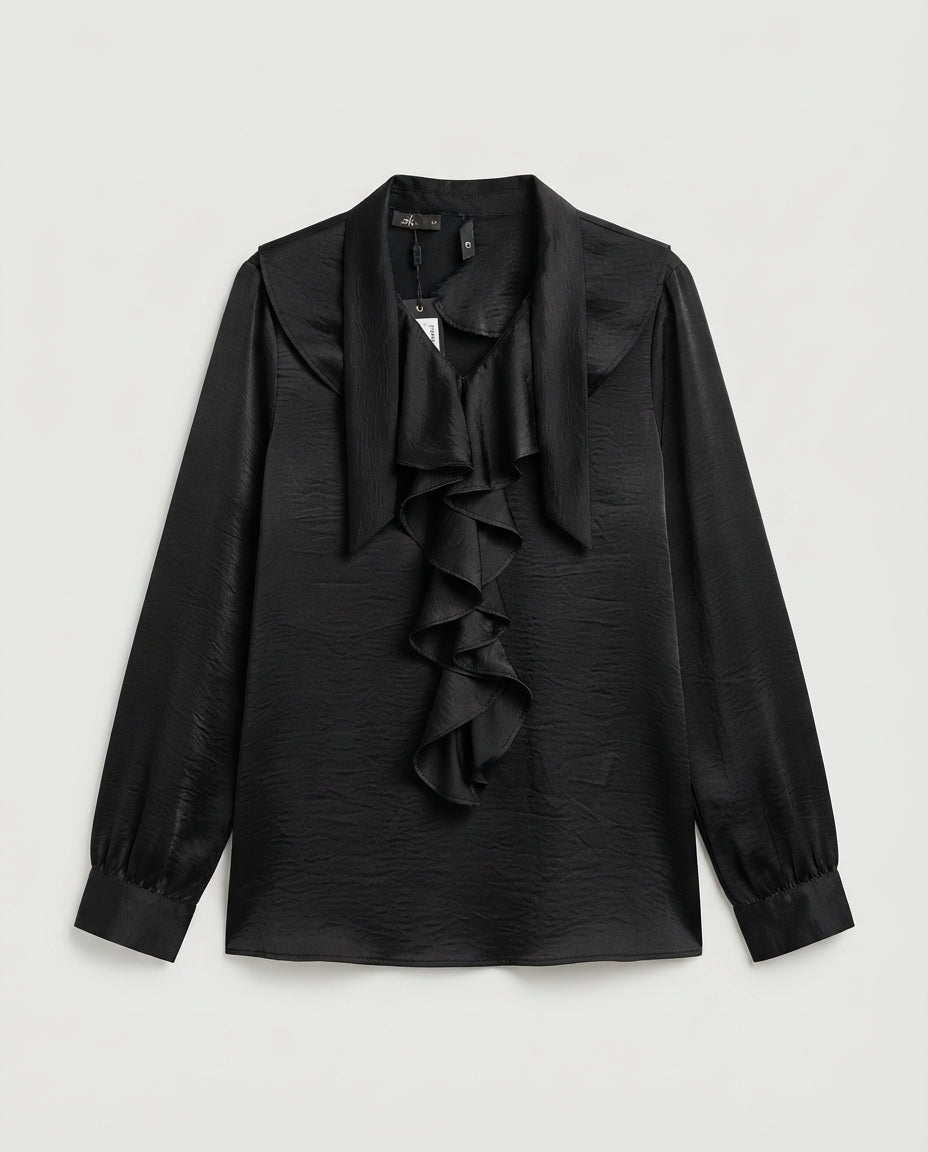 Women  Satin Casual Blouse