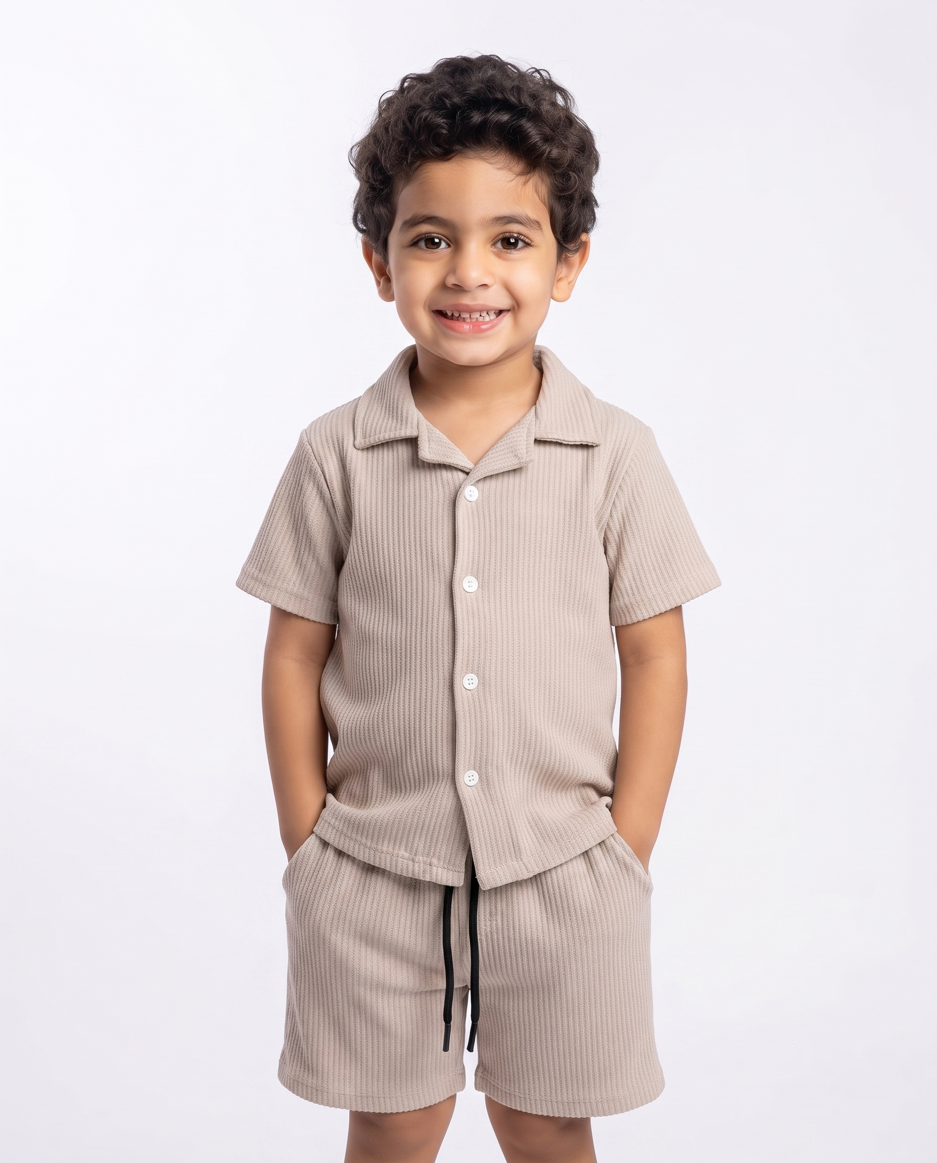 Boys Jaqured Casual Set
