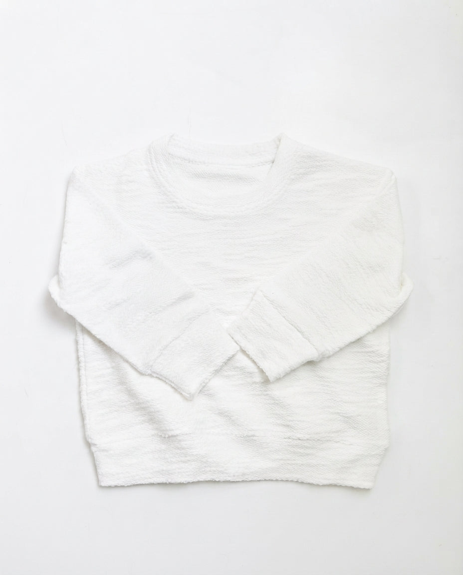 Boys Plain Sweatshirt Round Neck
