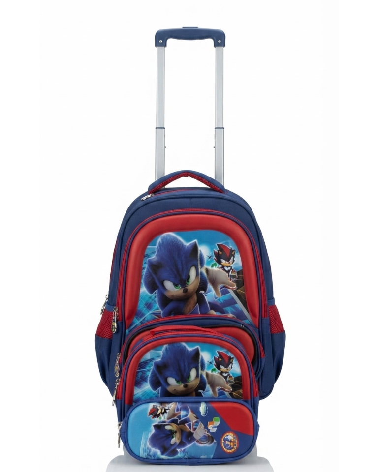 Trolly School Bag 4pc