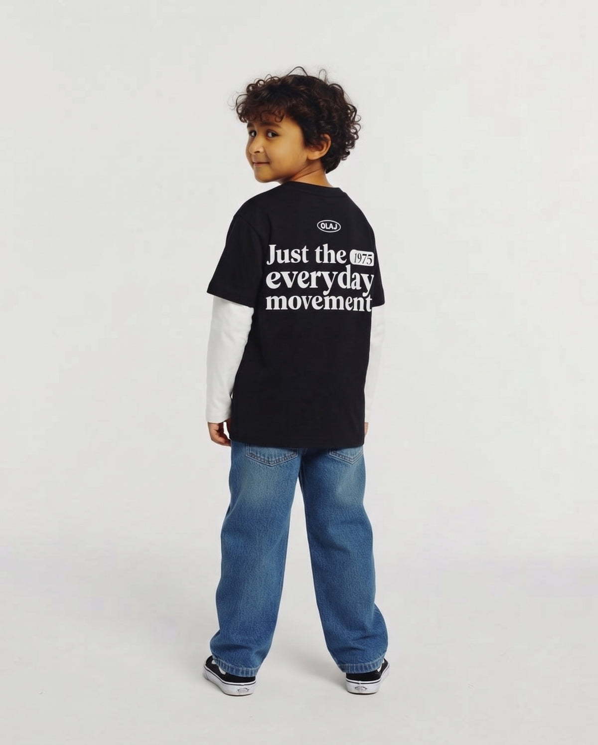 Boys Long Sleeves Printed T-shirt