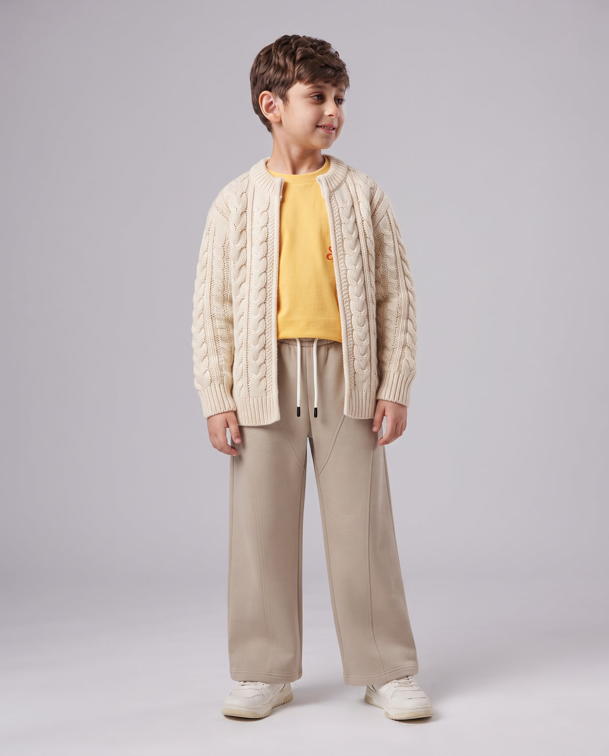 Boys Plain Sweat Pant