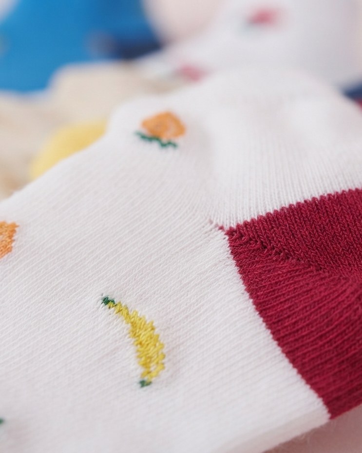 Kids Socket Socks Pack 4pcs