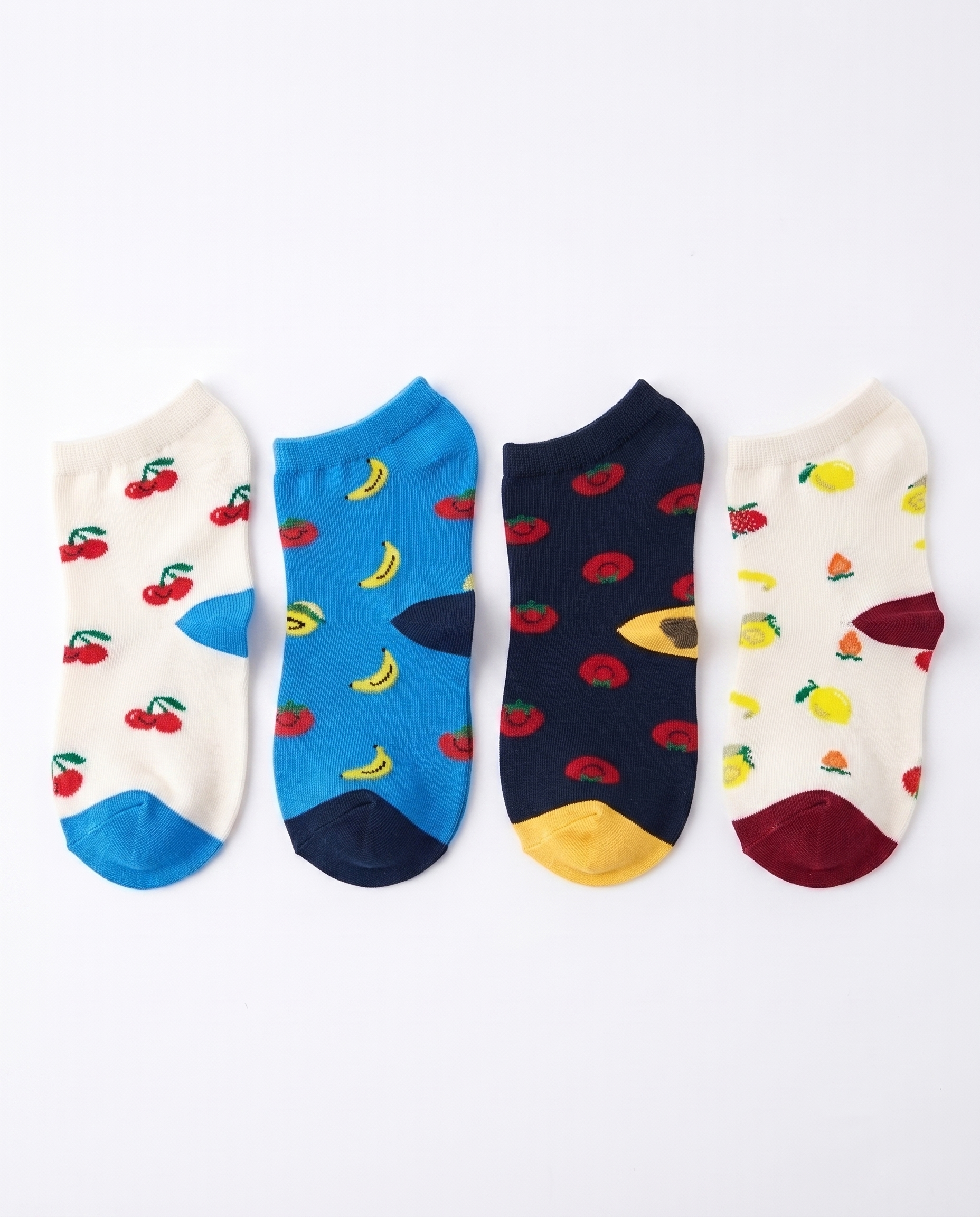 Kids Socket Socks Pack 4pcs