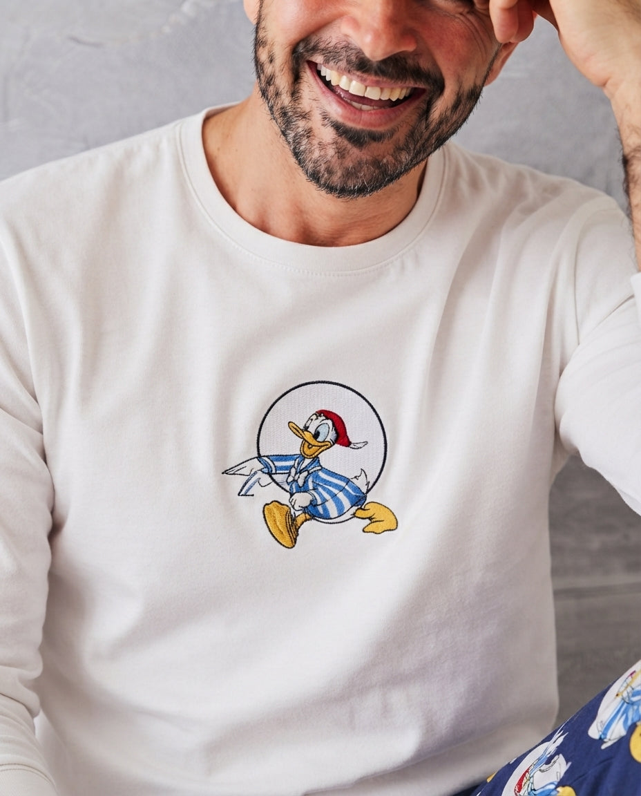 Men Printed Batot Pyjama