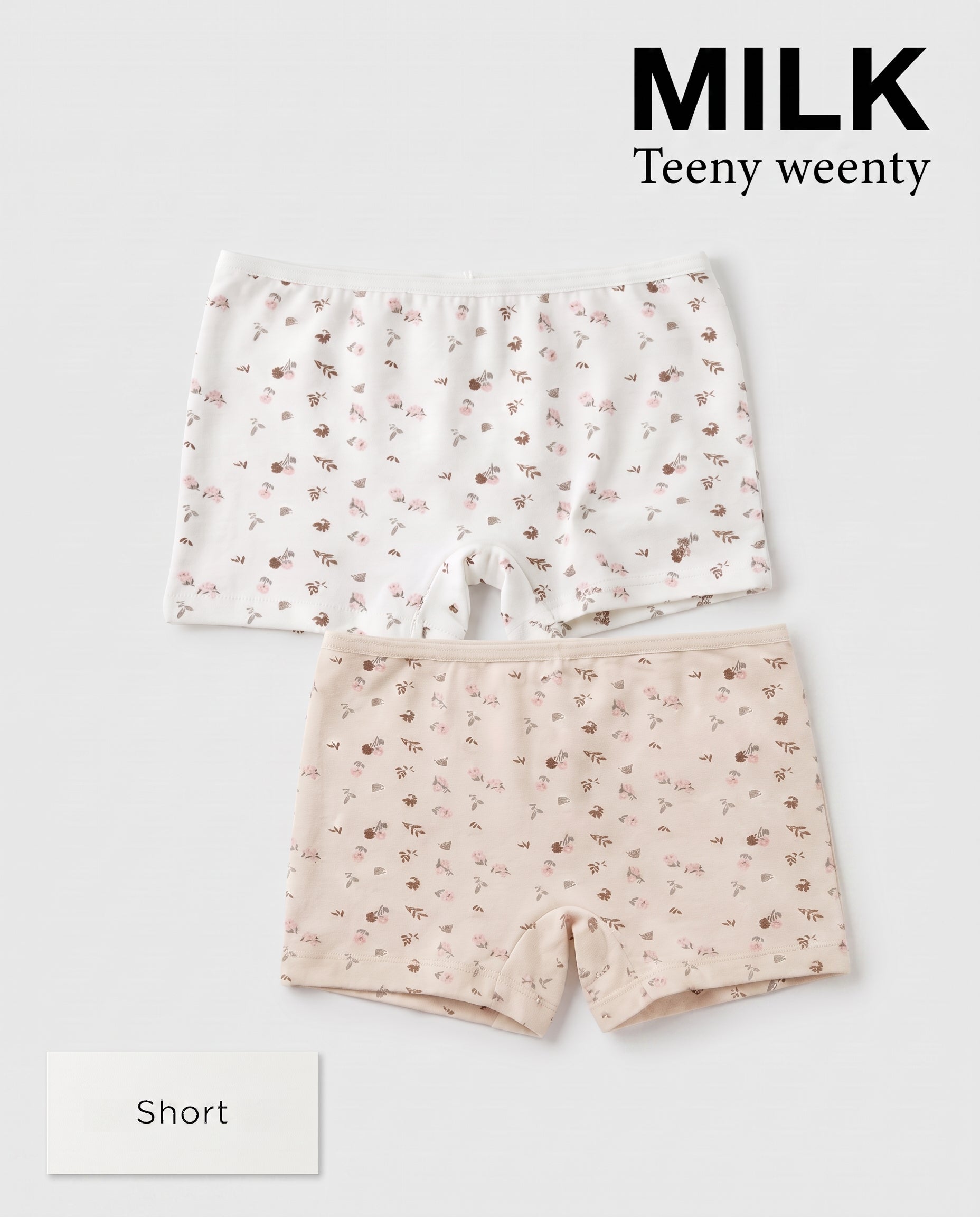 Girls Short Pack 2pcs _  8-10 Years
