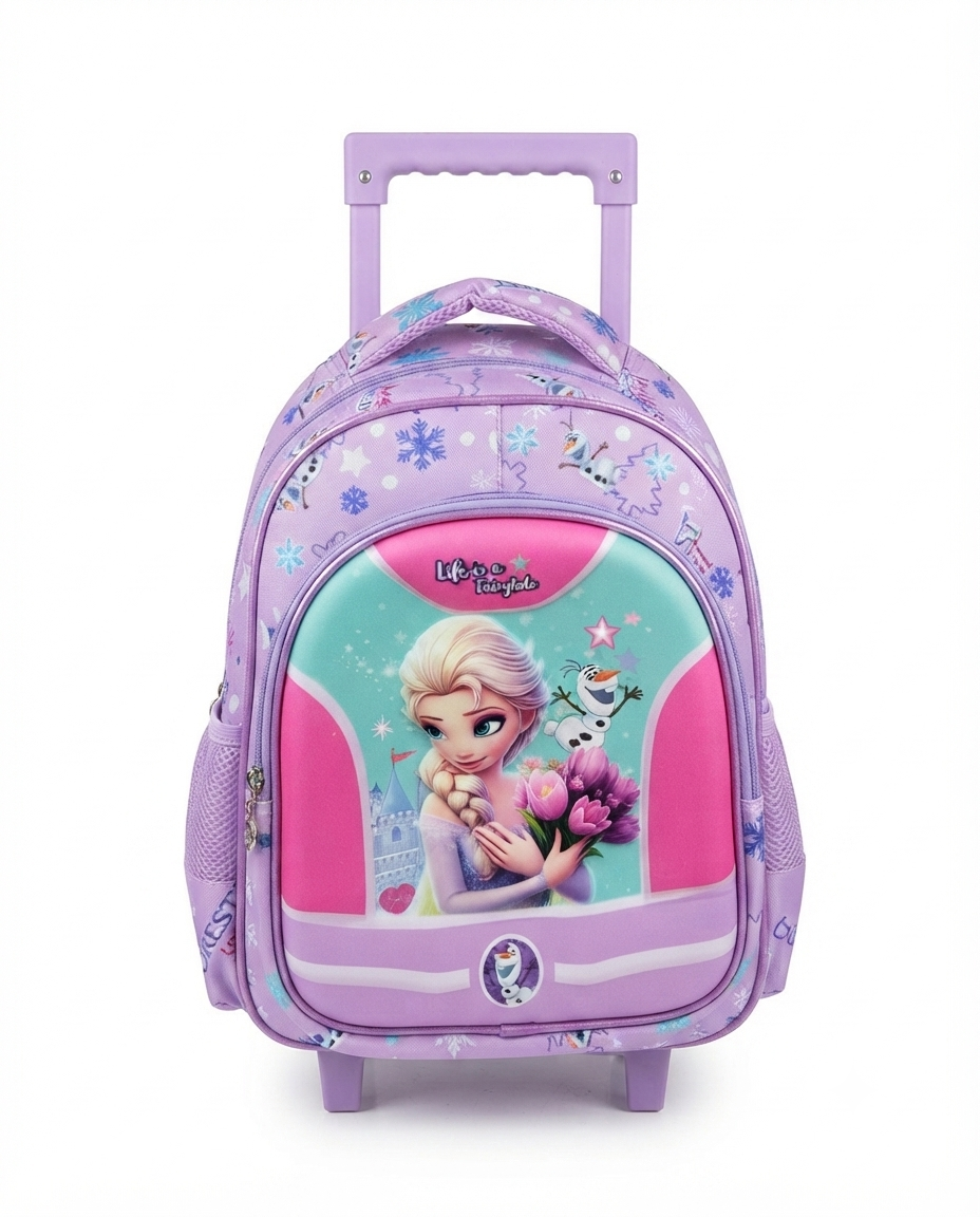 Kids Trolly School Bag