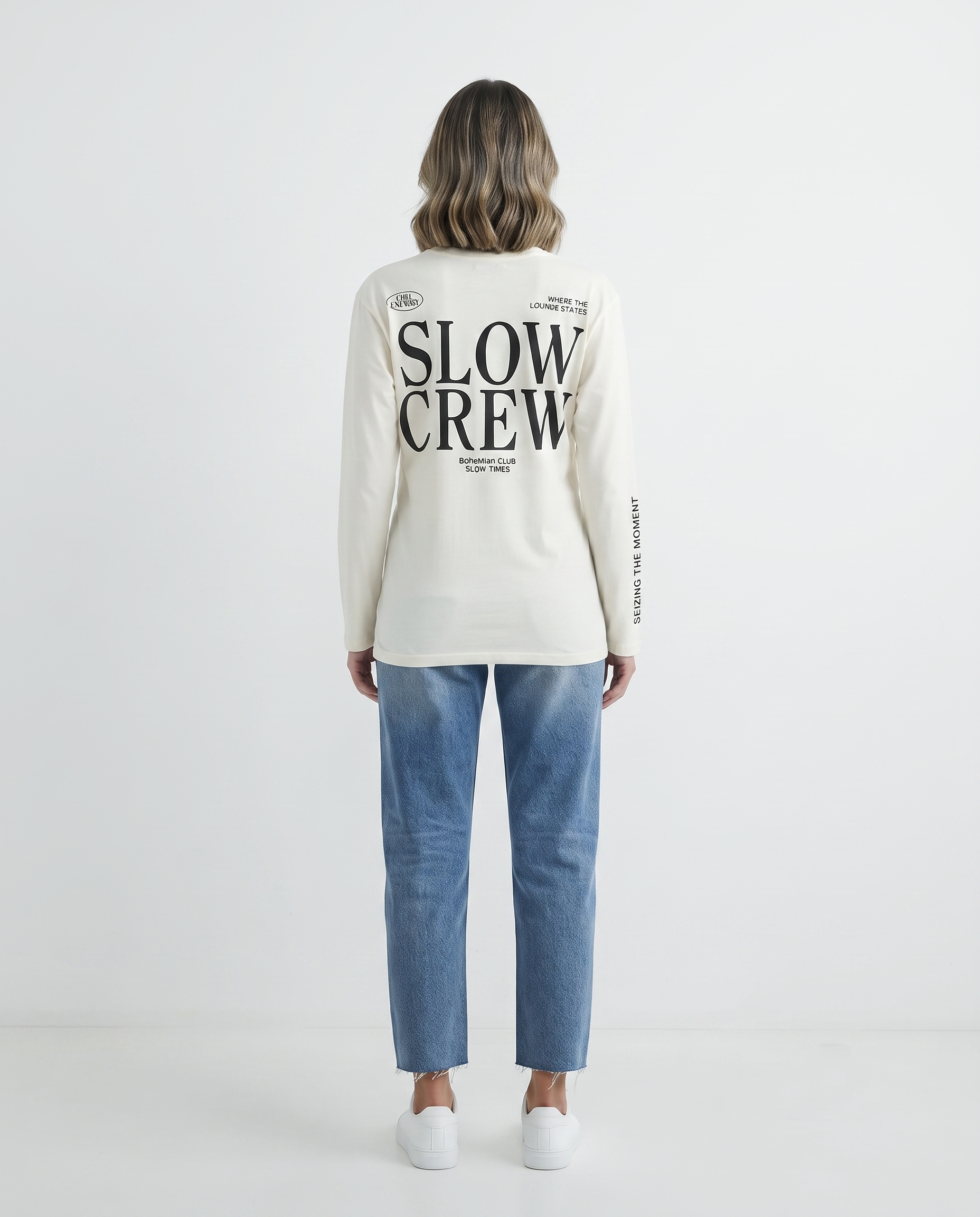Women Printed Long Sleeves T-Shirt
