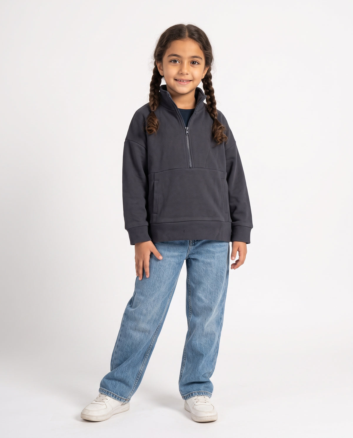 GIRLS LONG SLEEVES OVERSHIRT
