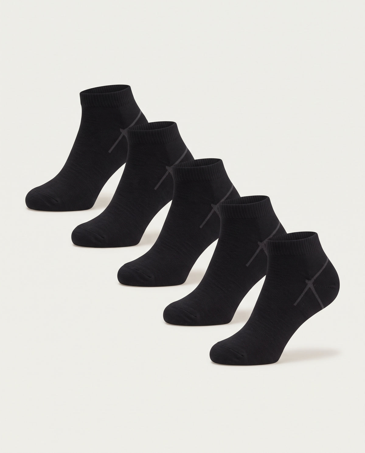 Men Ankle Socket Socks Pack 5pc