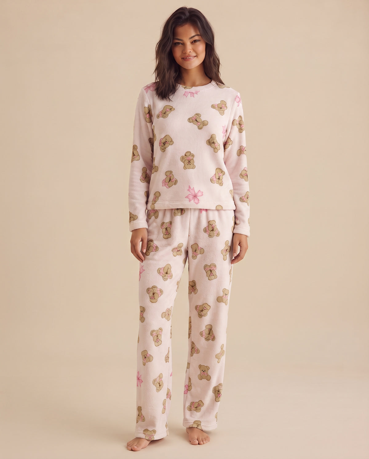 Women Pollar Pyjama