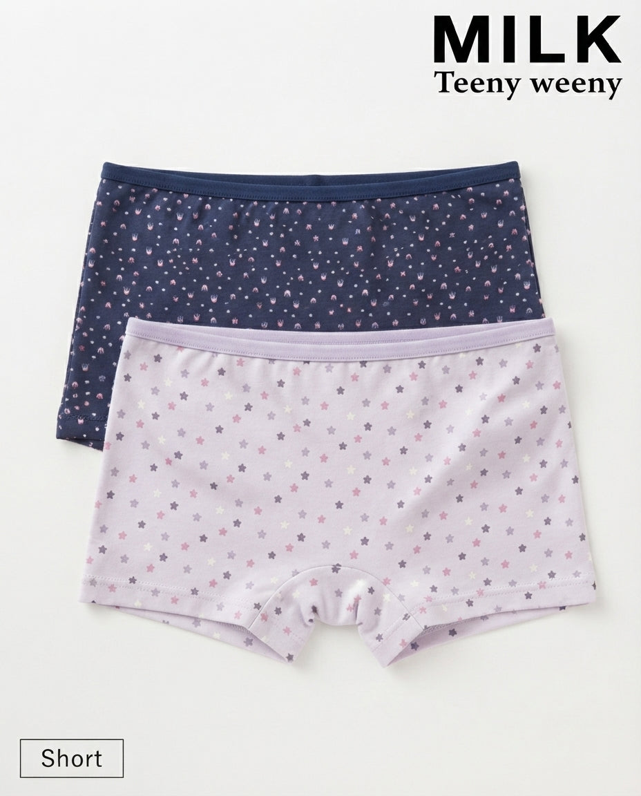 Girls Short Pack 2pcs - 12 Years