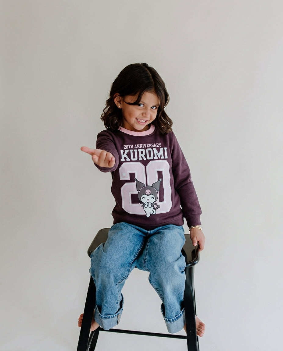 Girls Printed Long Sleeves T-Shirt