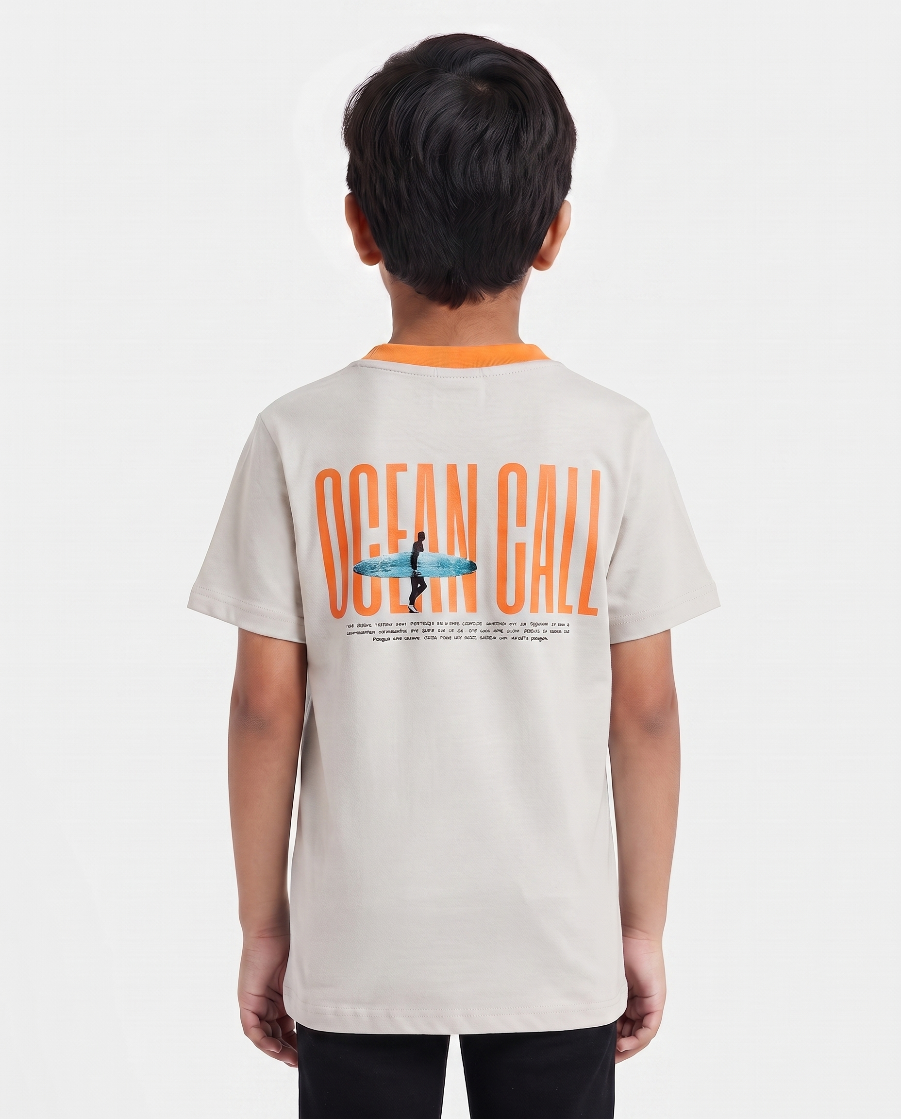 Boys Printed Half Sleeves T-shirt