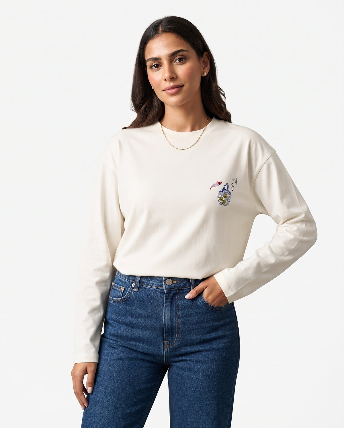 Women Printed Long Sleeves T-Shirt