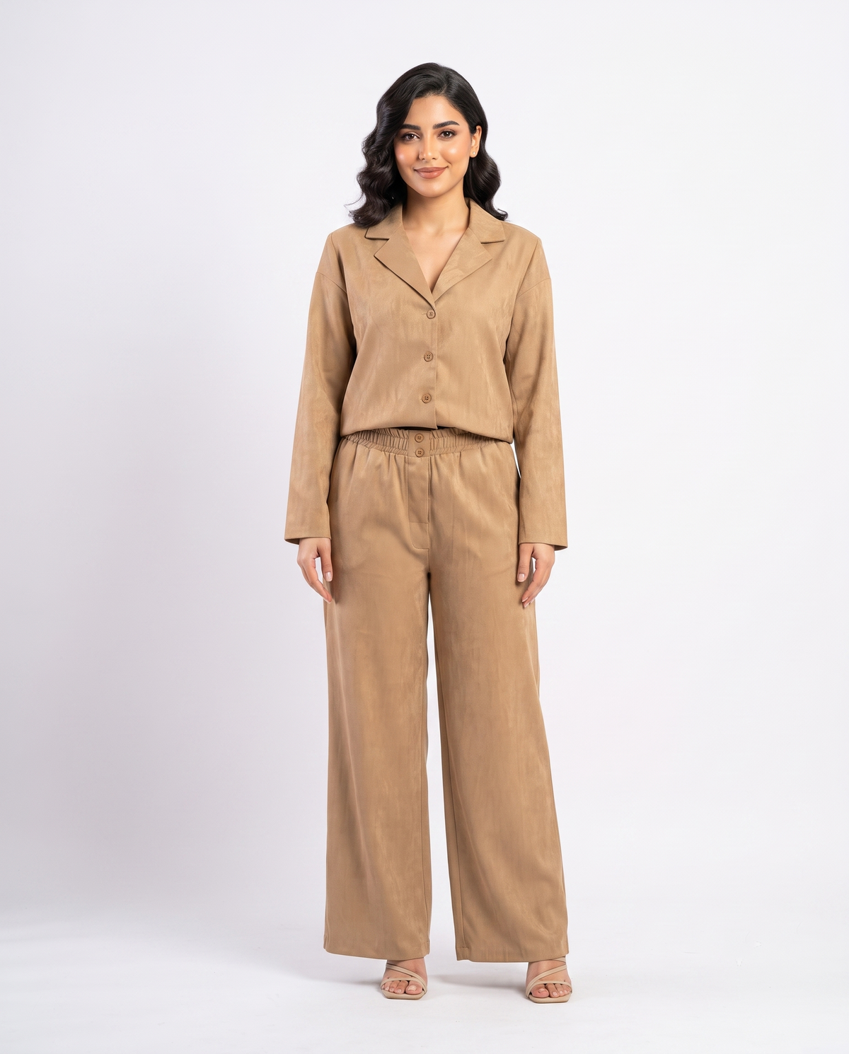 Women Plain Long Sleeves Blouse