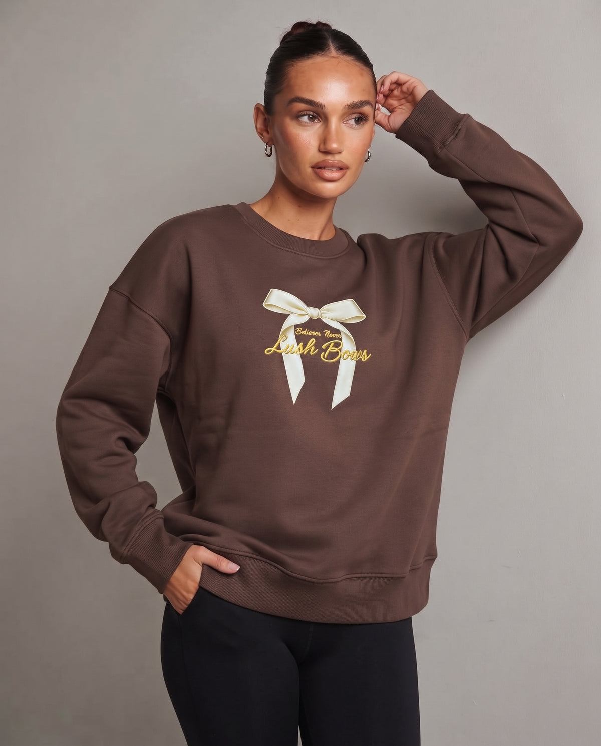 Women Printed Sweatshirt