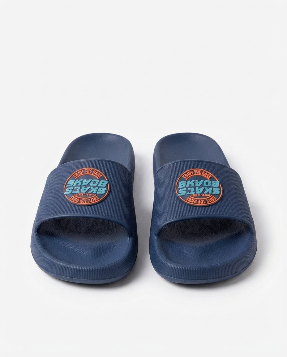 Boys Slipper Unipump Stk