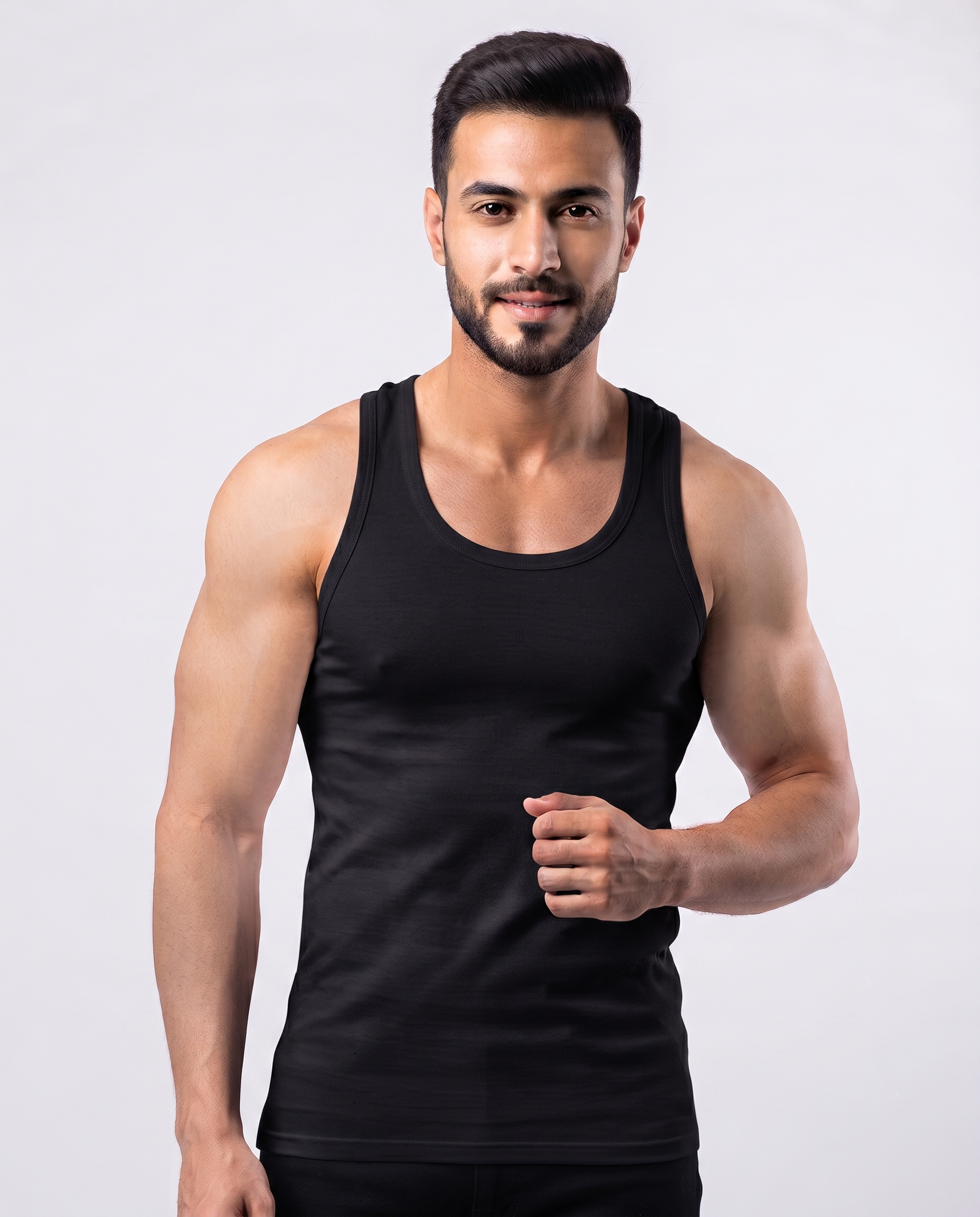 MEN SLEEVELESS UNDERSHIRT PACK 2PC