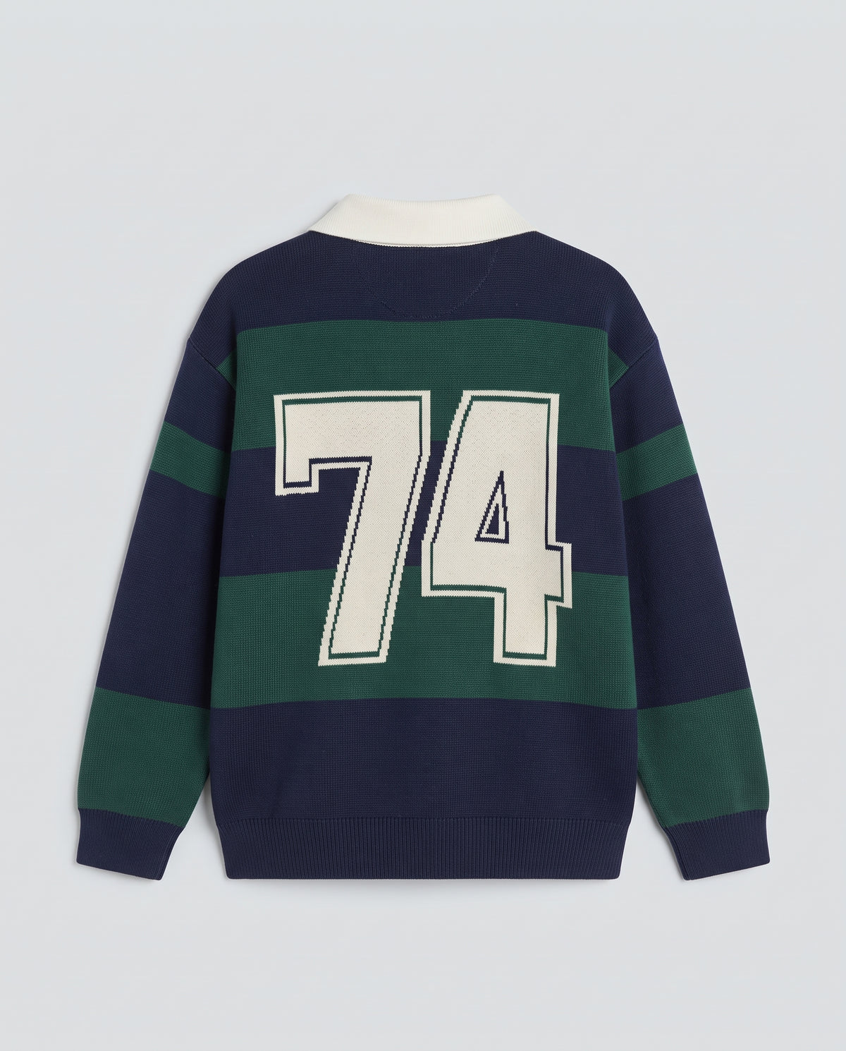 Boys Jaqured Pullover