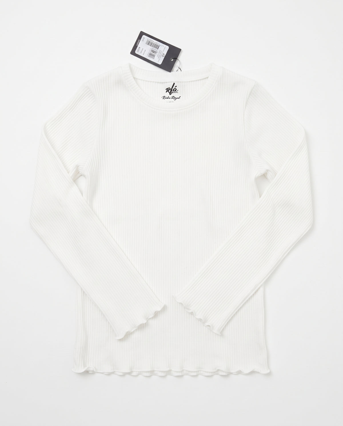 Girls Plain Long Sleeves T-shirt