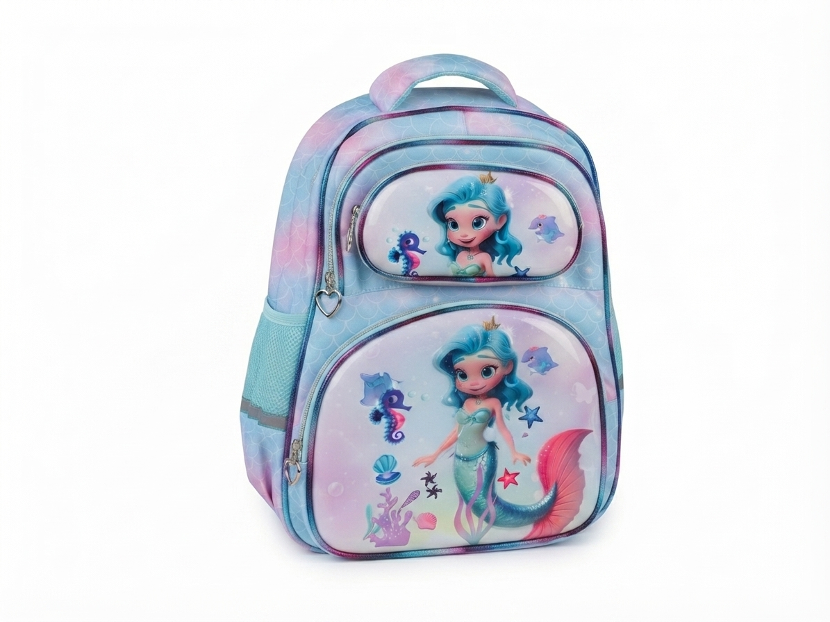 School Back Bag+Lunch Bag+Pencil Case