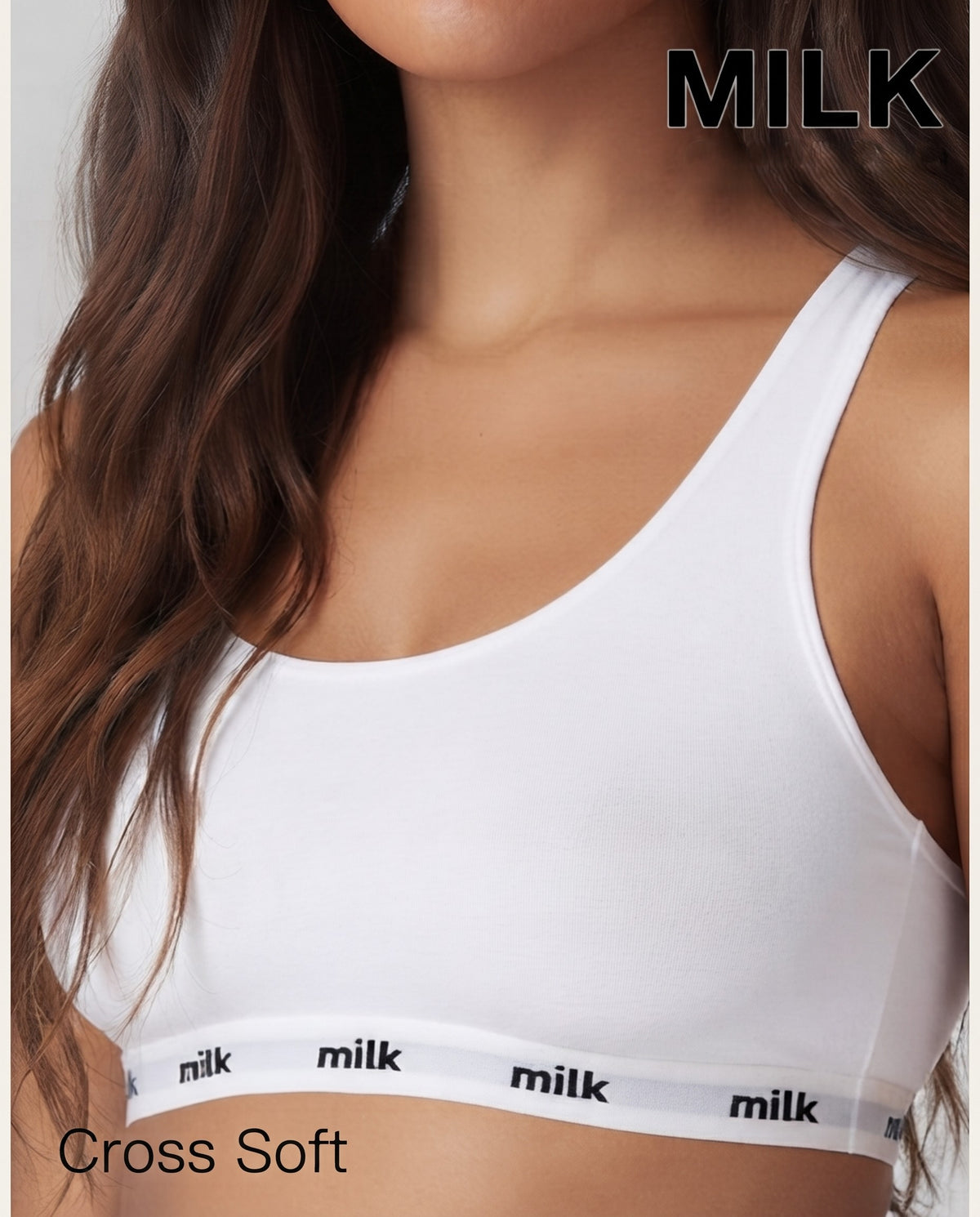 Women Cross Soft Bra