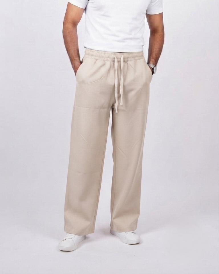 Men Casual Pant Wed leg
