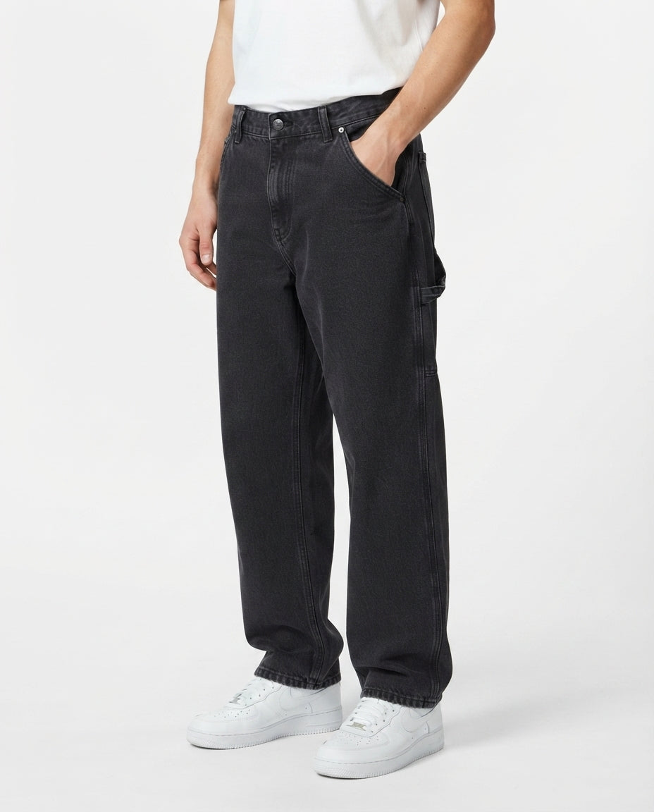 Arafa Relaxed Fit Carpenter Jeans