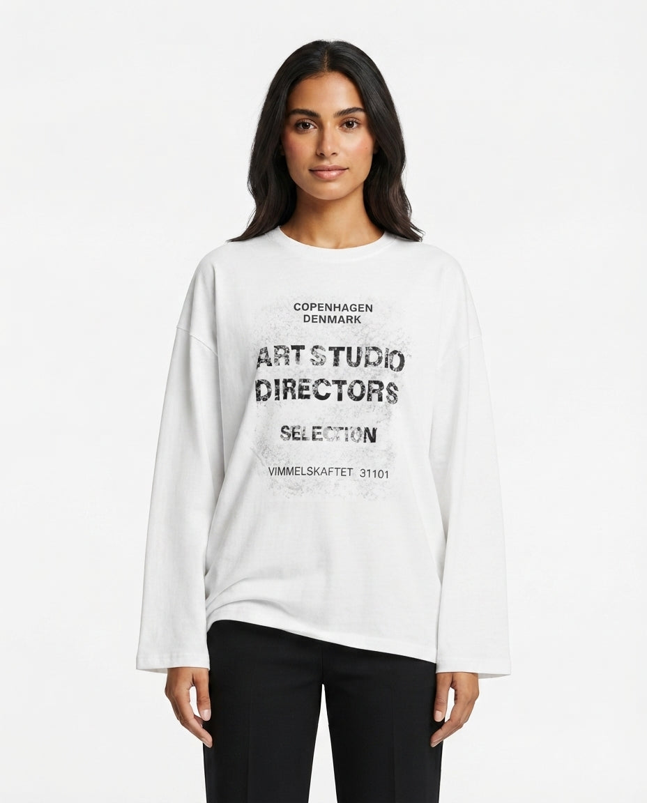 Women Printed Long Sleeves T-Shirt