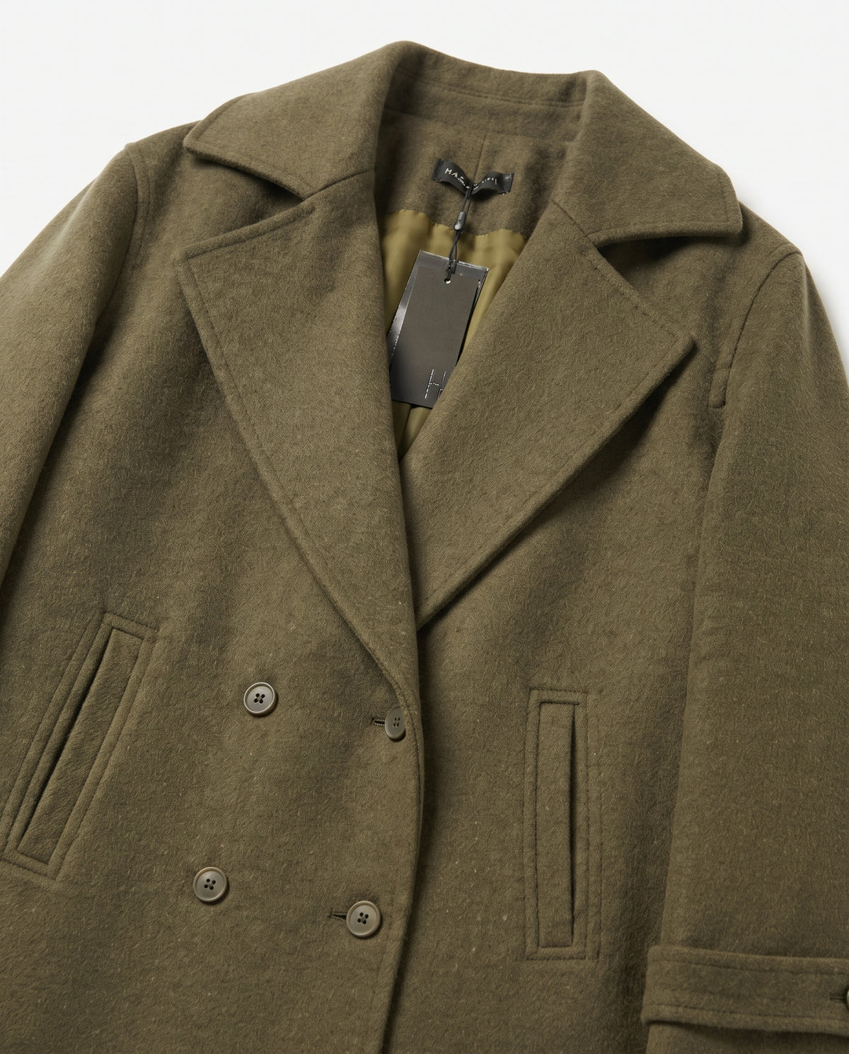 Women Gogh Coat W/2 Pockets