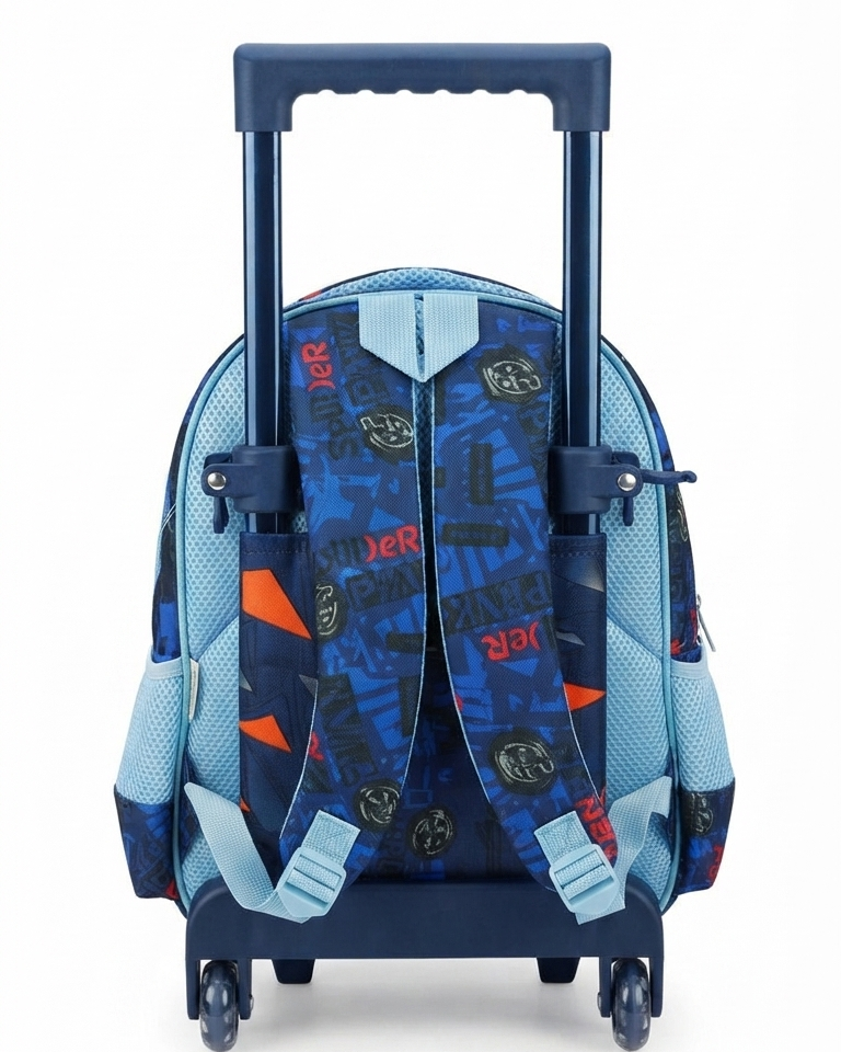 Kids Trolly School Bag
