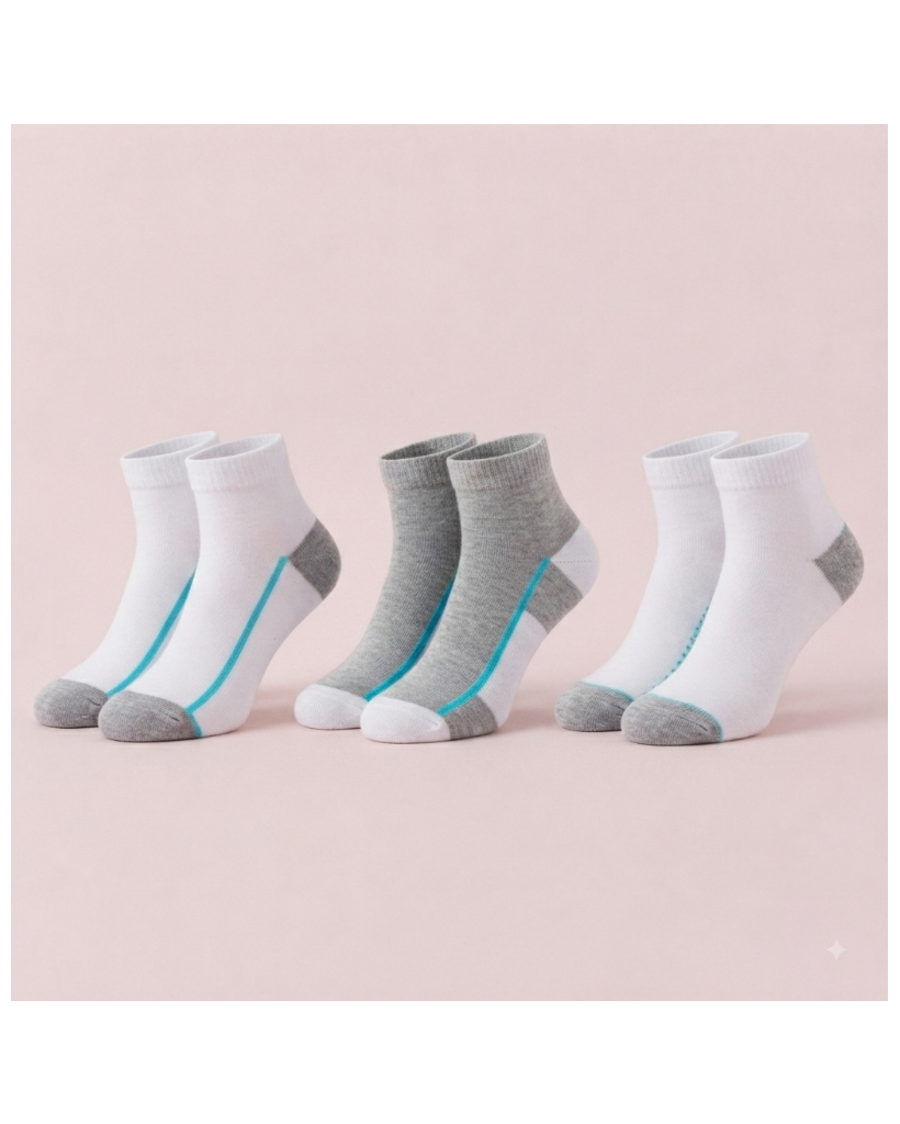 Kids Socket Socks Pack 3pcs