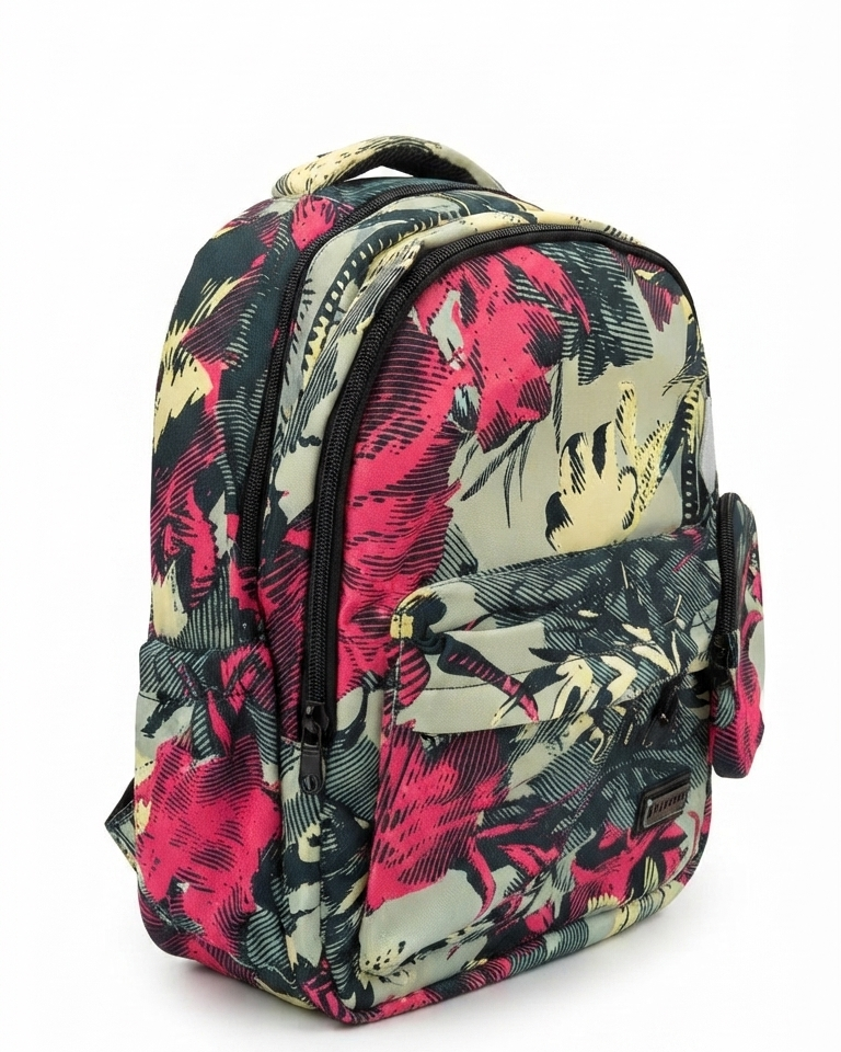 Graphic Print Casual Daypack