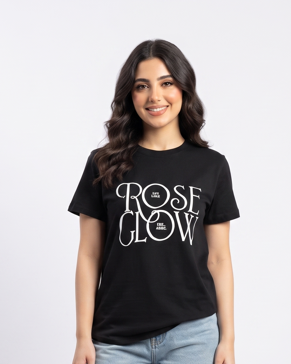 Women Printed Half Sleeves T-shirt