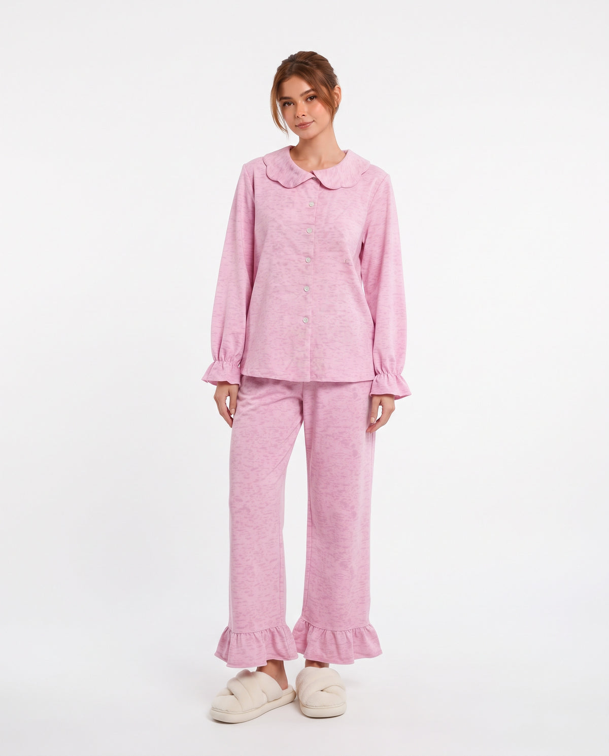 Women Pyjama W/Buttons